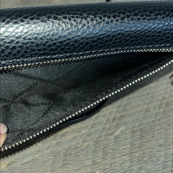 MICHAEL KORS JET SET TRAVEL - MK Signature Leather Studded -Large Trifold Wallet - Picture 8 of 10